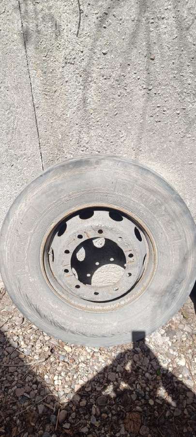 Padangos Su Ratlankiais- 315/70/80 R 22.5 - nuotraukos Nr. 6