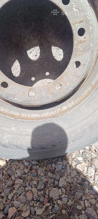 Padangos Su Ratlankiais- 315/70/80 R 22.5 - nuotraukos Nr. 7