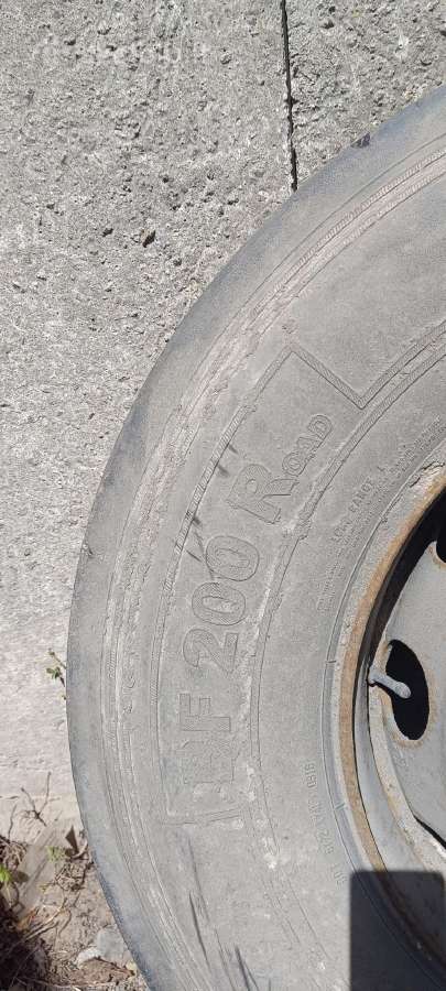 Padangos Su Ratlankiais- 315/70/80 R 22.5 - nuotraukos Nr. 8