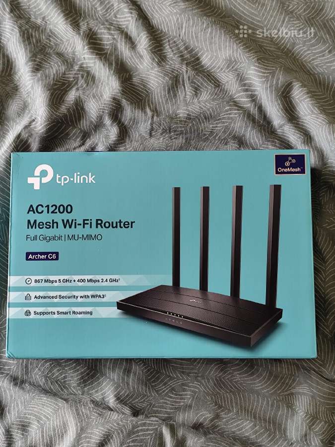 Maršrutizatorius Tp-link C6