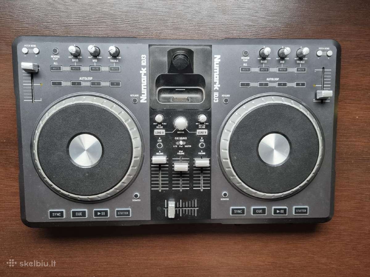 Numark Mixtrack Pro Dj kontroleris