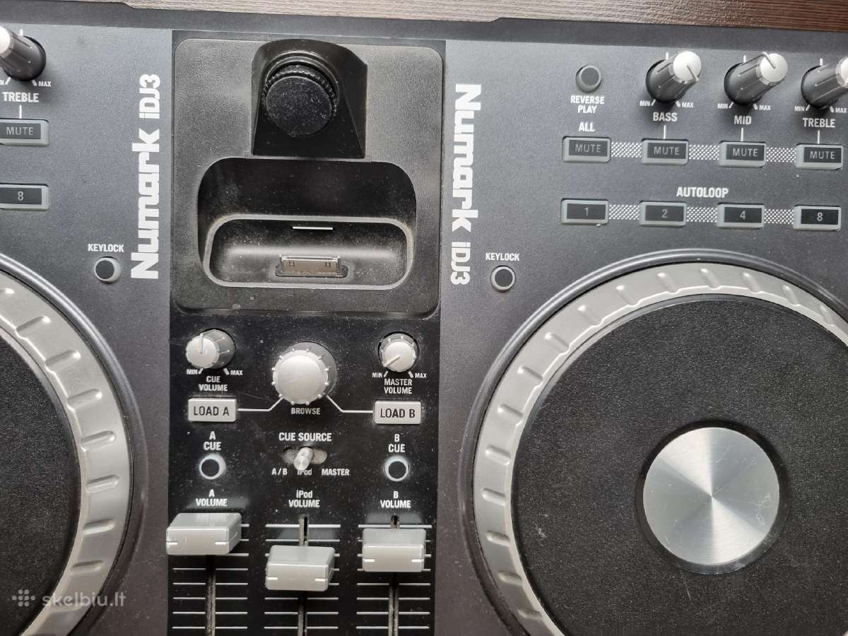 Numark Mixtrack Pro Dj kontroleris - nuotraukos Nr. 2
