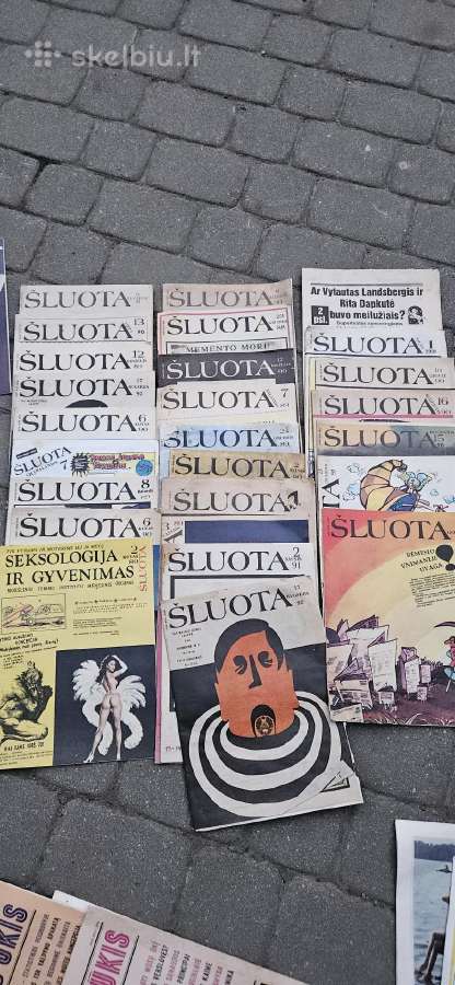 Seni žurnalai laikraščiai nuo 1985-iki 1993metai - nuotraukos Nr. 4