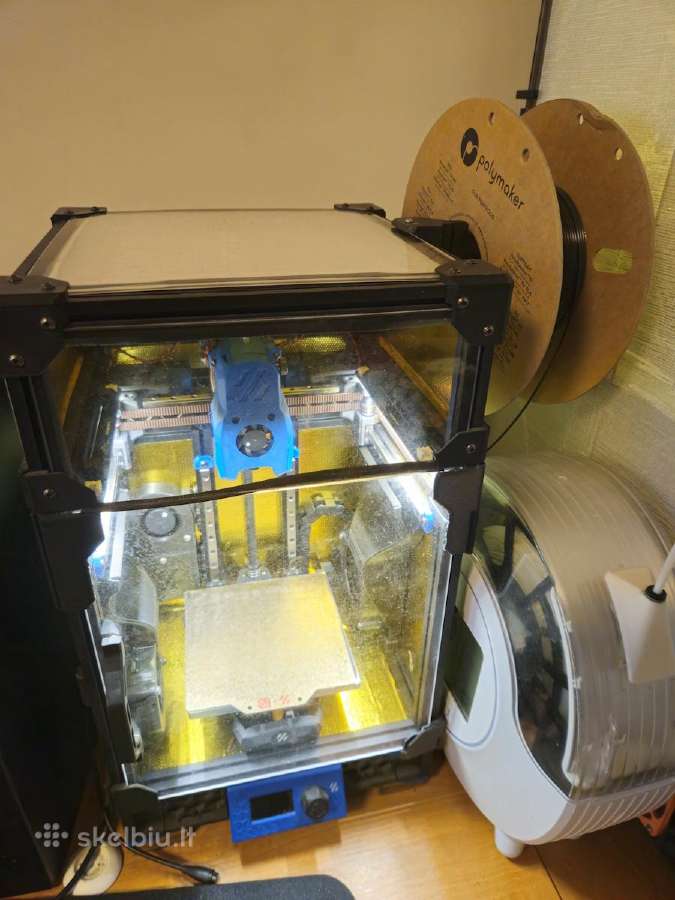 Voron V0.2 3D spausdintuvas