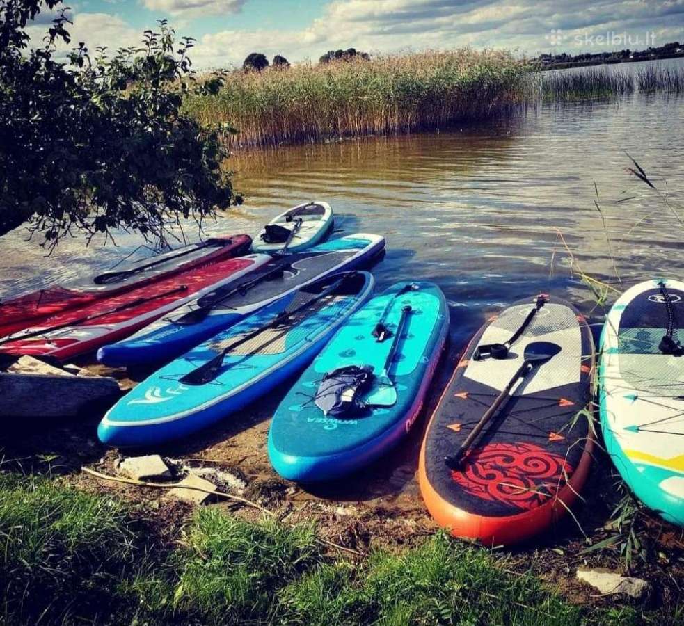 Parduodu irklenčių (sup) versliuką