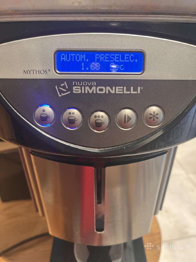 Kavamalė Nuova Simonelli Mythos - nuotraukos Nr. 2