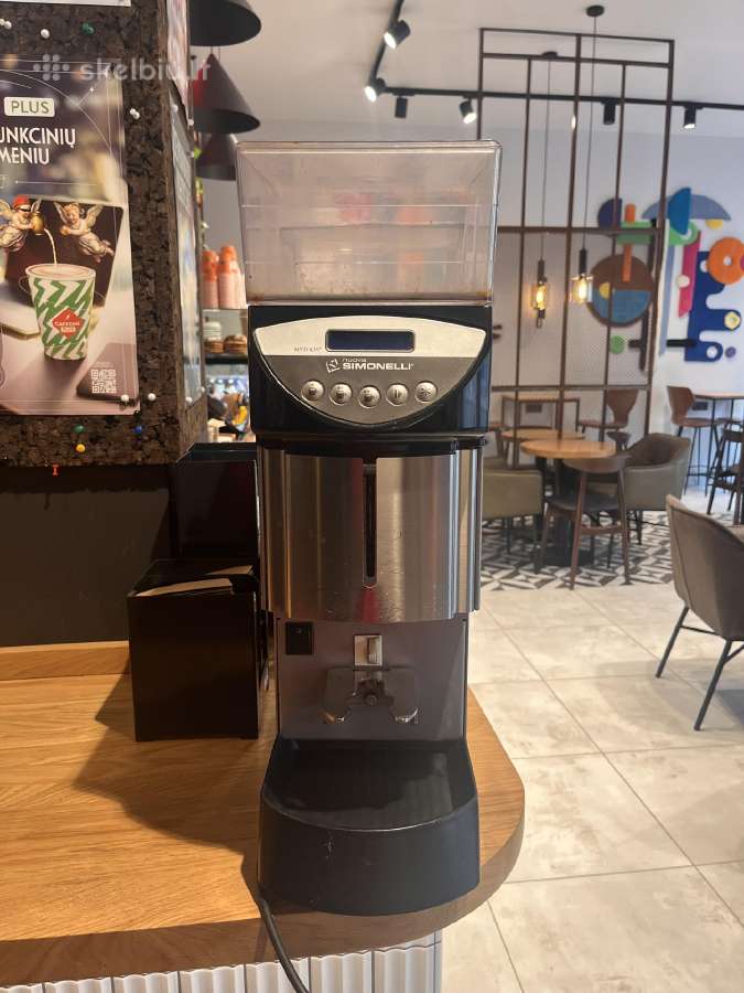 Kavamalė Nuova Simonelli Mythos - nuotraukos Nr. 3