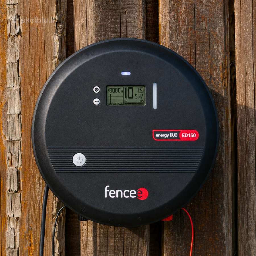 Elektrinis piemuo Fencee Energy Duo Ed100, 10 J