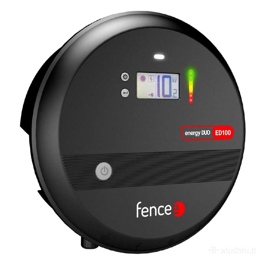 Elektrinis piemuo Fencee Energy Duo Ed100, 10 J - nuotraukos Nr. 2