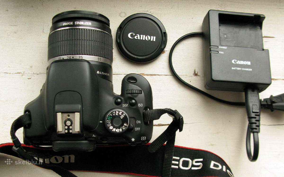Canon 600d su obj. Canon Ef-s 18-55mm Is II