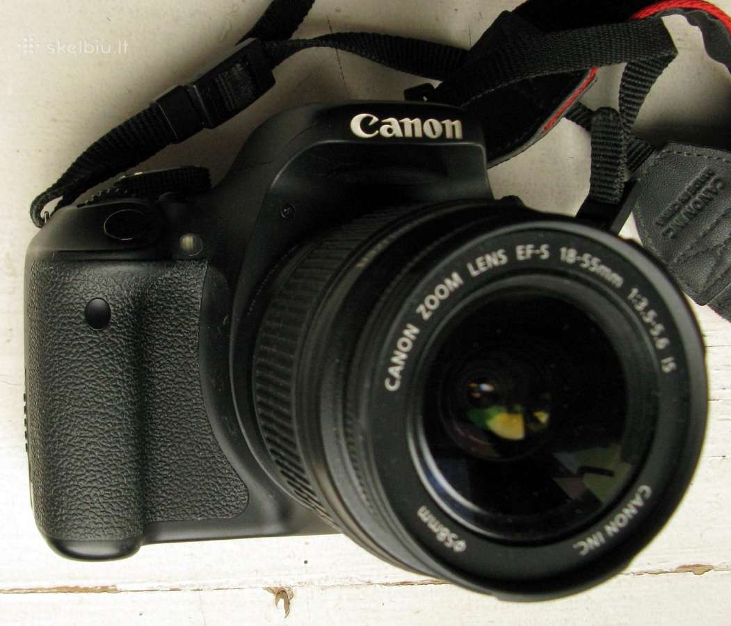 Canon 600d su obj. Canon Ef-s 18-55mm Is II - nuotraukos Nr. 3