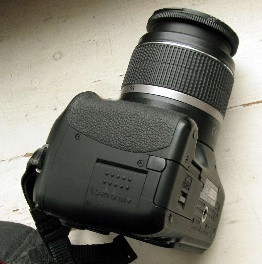 Canon 600d su obj. Canon Ef-s 18-55mm Is II - nuotraukos Nr. 4