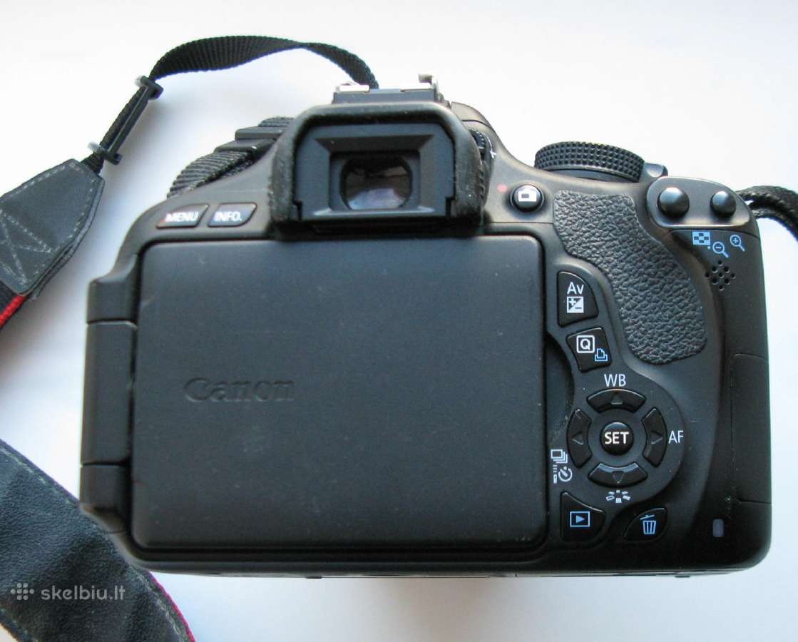 Canon 600d su obj. Canon Ef-s 18-55mm Is II - nuotraukos Nr. 6