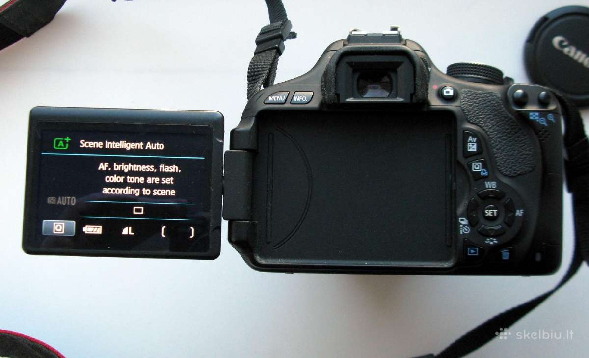 Canon 600d su obj. Canon Ef-s 18-55mm Is II - nuotraukos Nr. 7