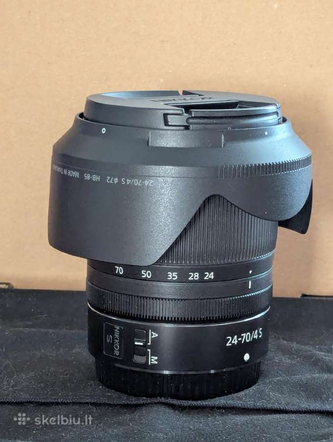 Nikkor Z 24-70 F4 S