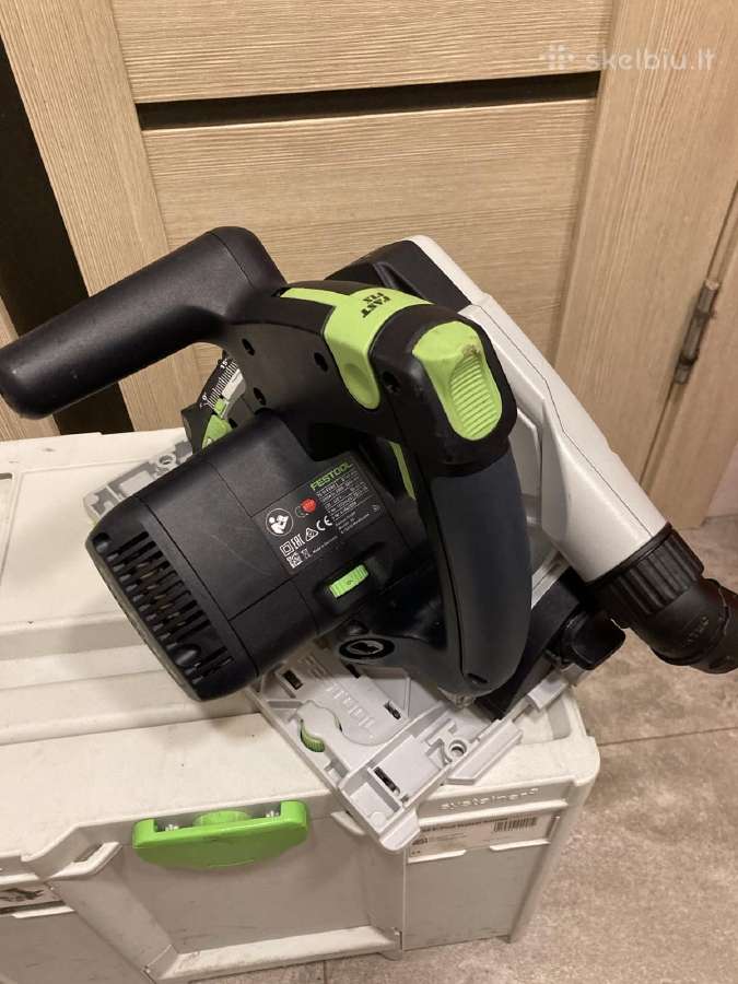 Pjuklai Festool Ts 55 Febq - nuotraukos Nr. 4