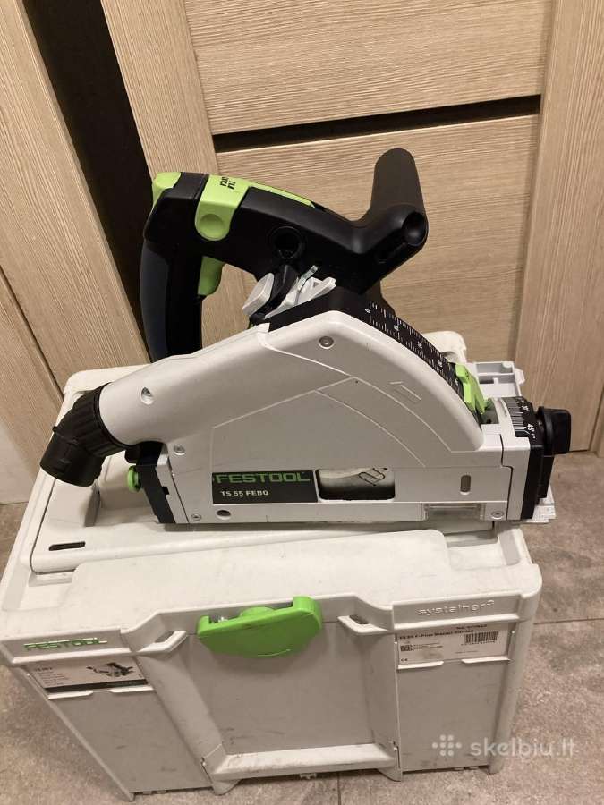 Pjuklai Festool Ts 55 Febq