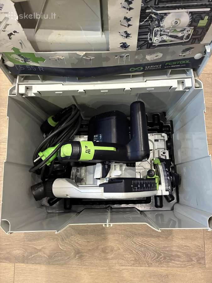 Pjuklai Festool Ts 55 Febq - nuotraukos Nr. 7