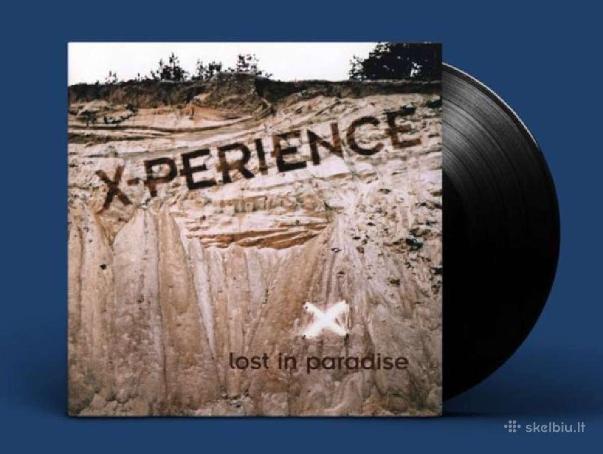 Vinilas X-perience ( 1lp)