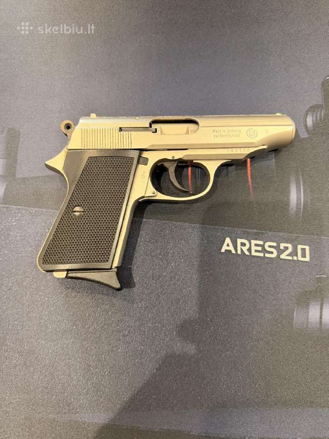 Dujinis pistoletas Me 9 mod. para 9mm P.a.knall