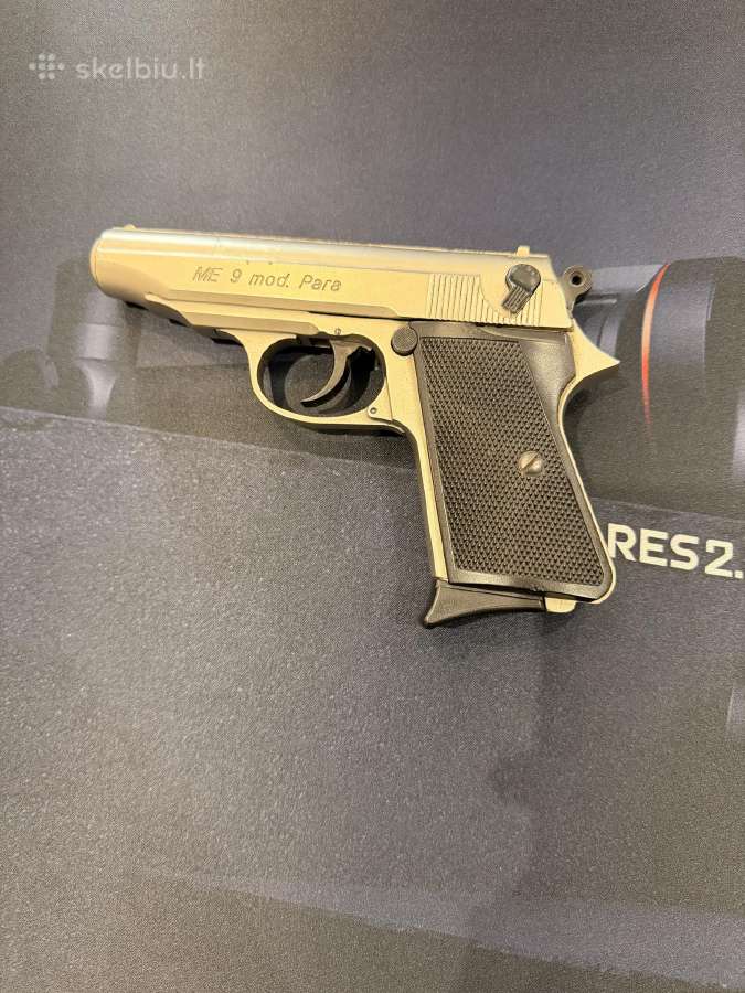 Dujinis pistoletas Me 9 mod. para 9mm P.a.knall - nuotraukos Nr. 2