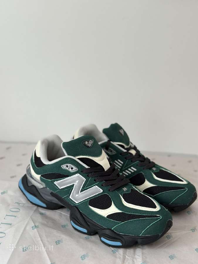 New Balance 9060 Žali Sportbačiai