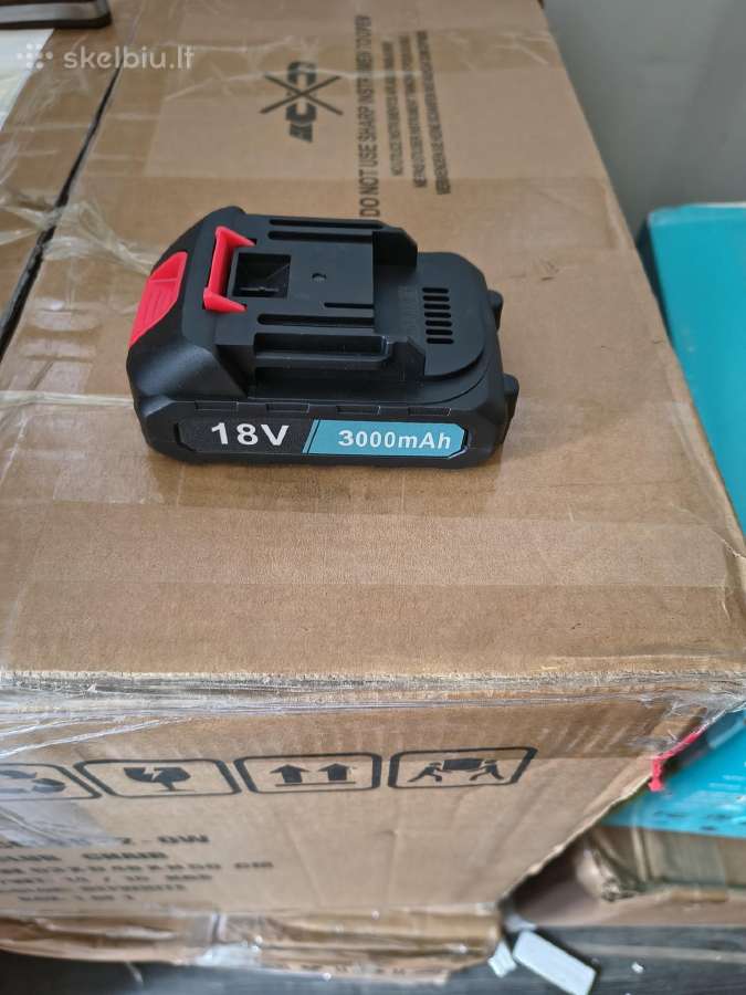 Akumuliatoriai,40 vnt,tinkantis makita įrankiams