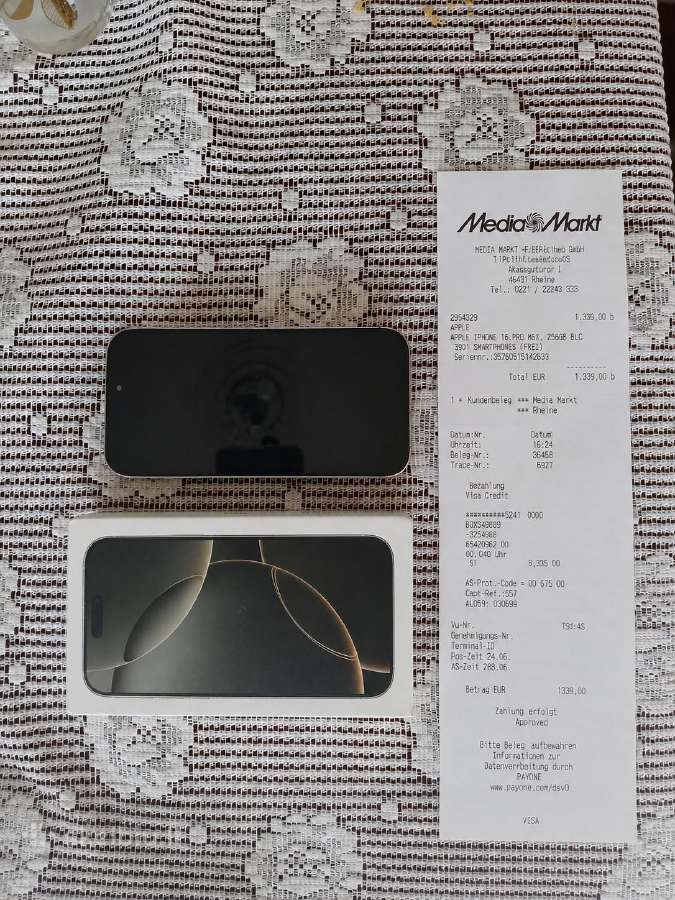 iPhone 16pro max