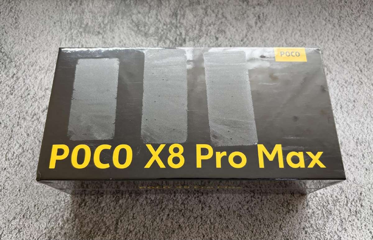Xiaomi Poco X8 Pro Max I Naujas
