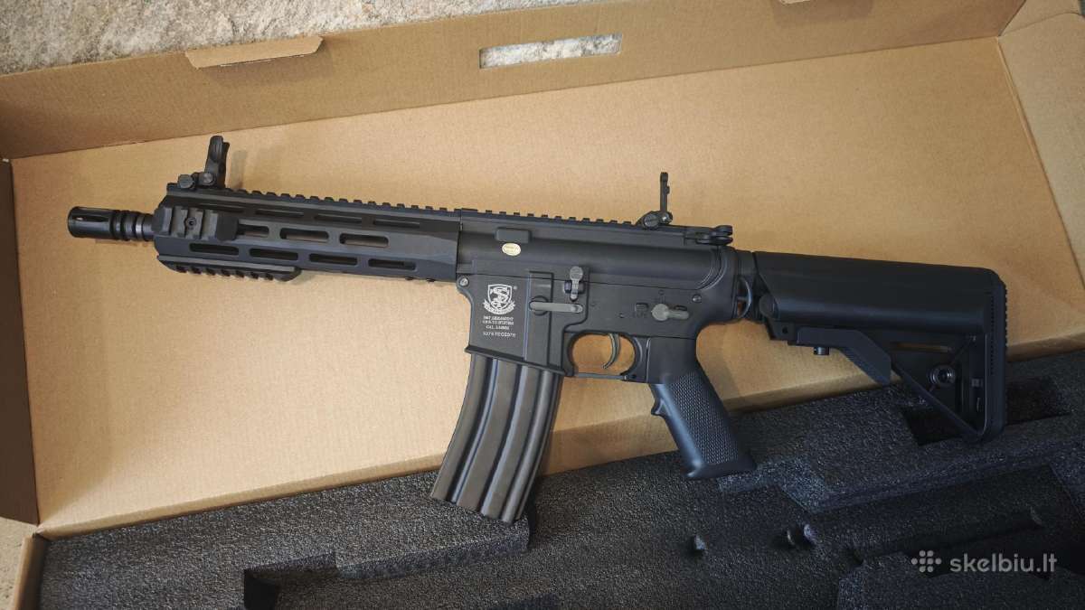 Nauji Airsoft automatai