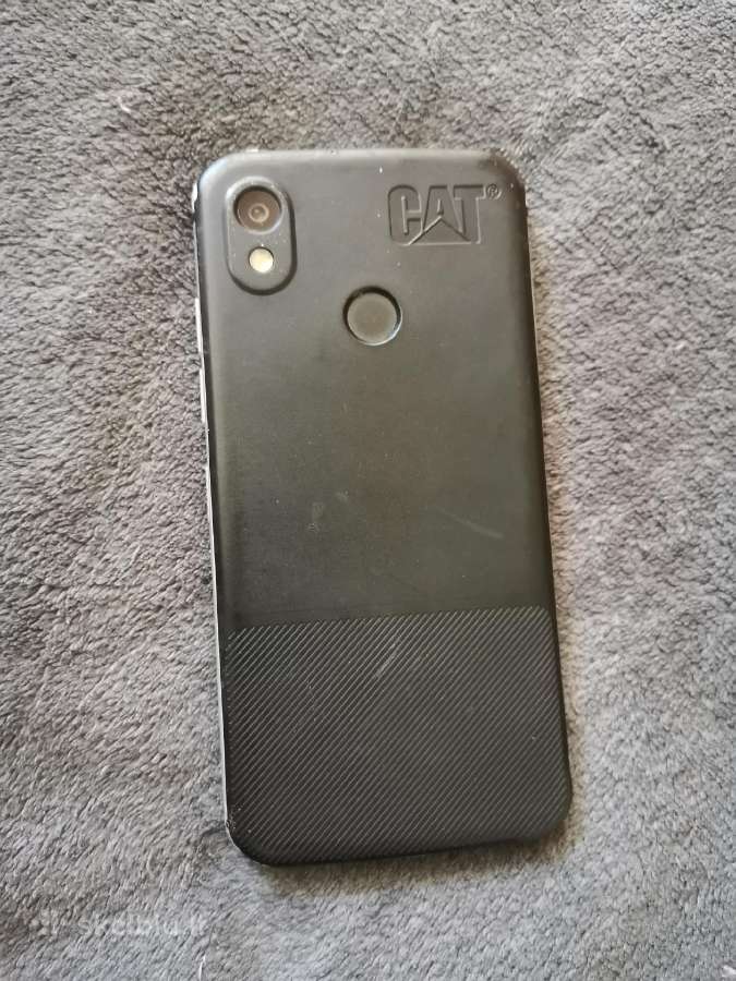 Telefonas "cat"  S52.