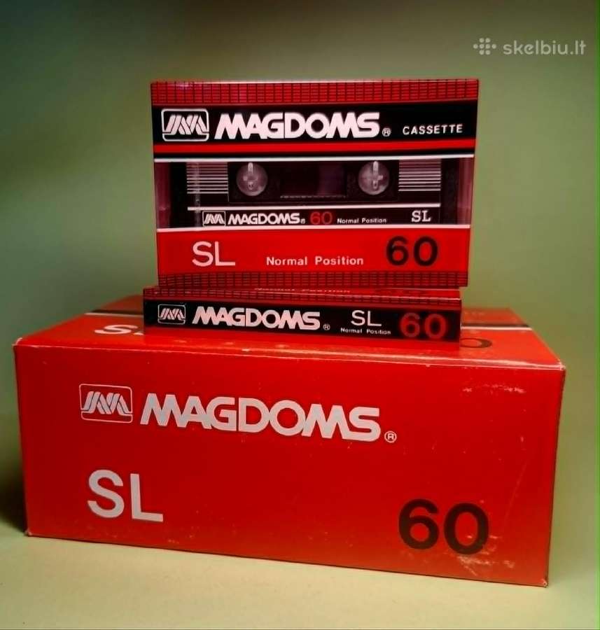 Magdoms kasetės