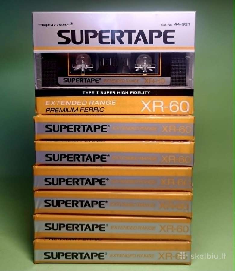 Supertape kasetės