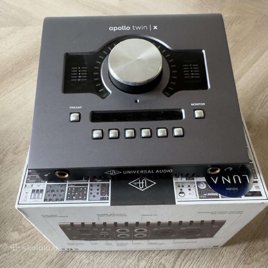 Uad Apollo Twin X Duo
