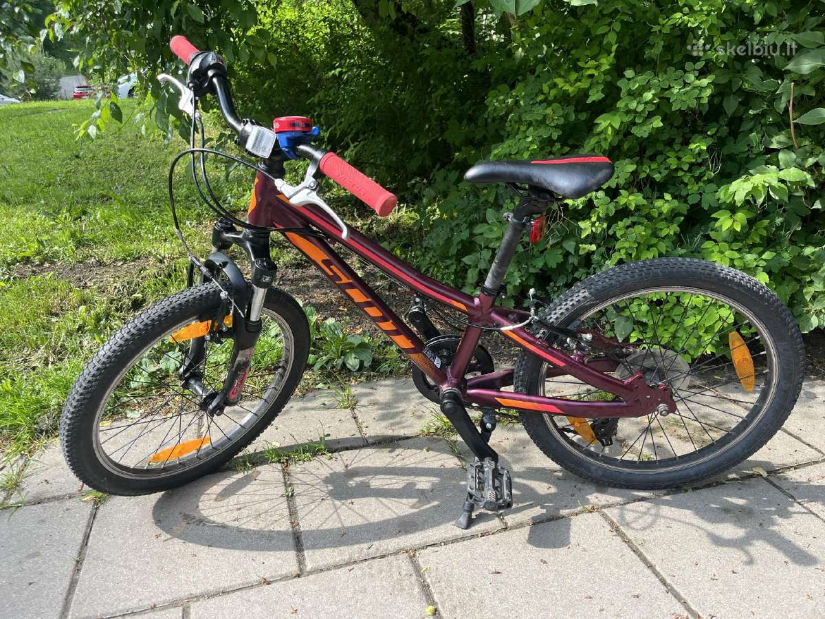 Vaikiškas dviratis Scott Contessa Jr 20