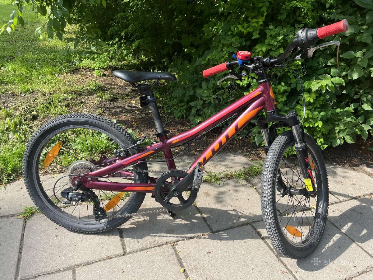 Vaikiškas dviratis Scott Contessa Jr 20 - nuotraukos Nr. 2