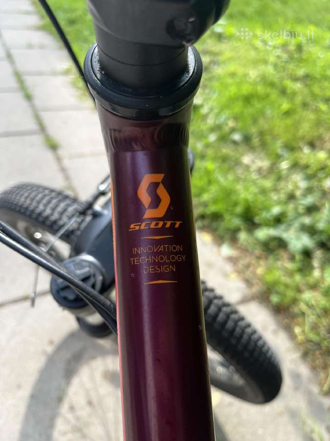 Vaikiškas dviratis Scott Contessa Jr 20 - nuotraukos Nr. 5