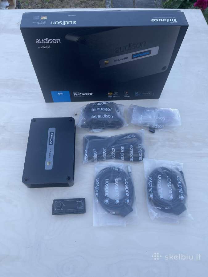 Audison Dsp bit One HD Virtuoso - nuotraukos Nr. 2