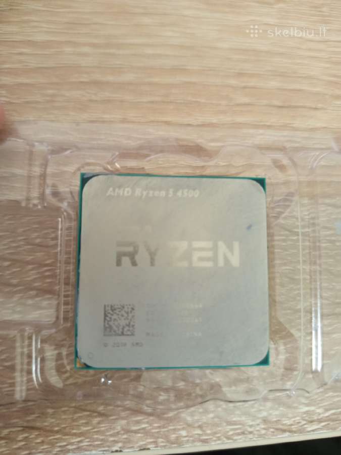 Ryzen 5. 4500