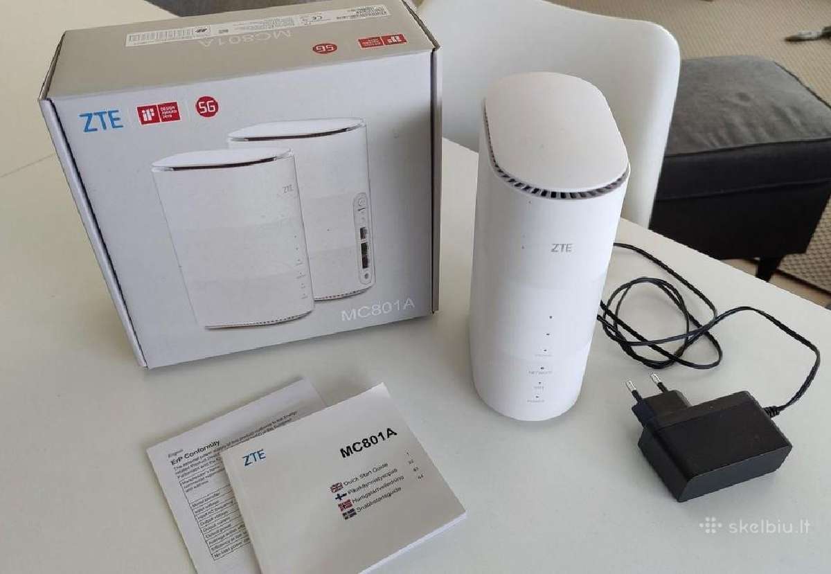 5G Zte mc801a, Mc888, Mc8020