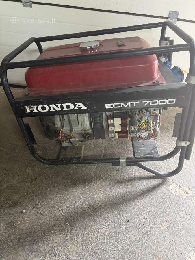 Honda Ecmt7000 Nepilnas