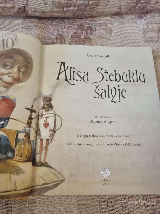 Alisa Stebuklų šalyje - nuotraukos Nr. 2