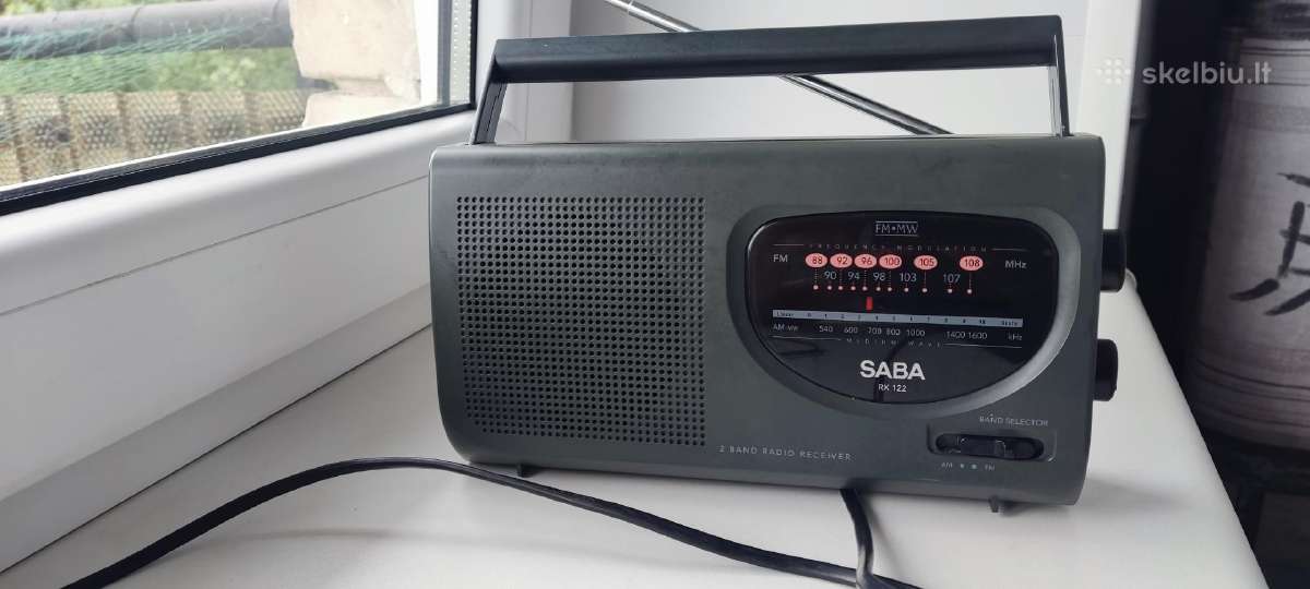 Radijo imtuvas Saba