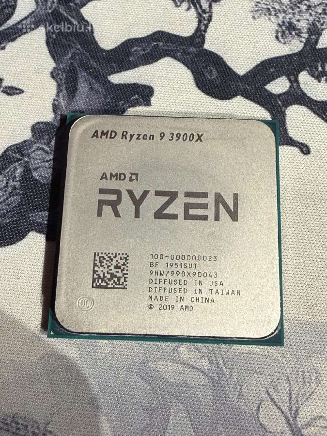 Ryzen 9 3900x procesorius