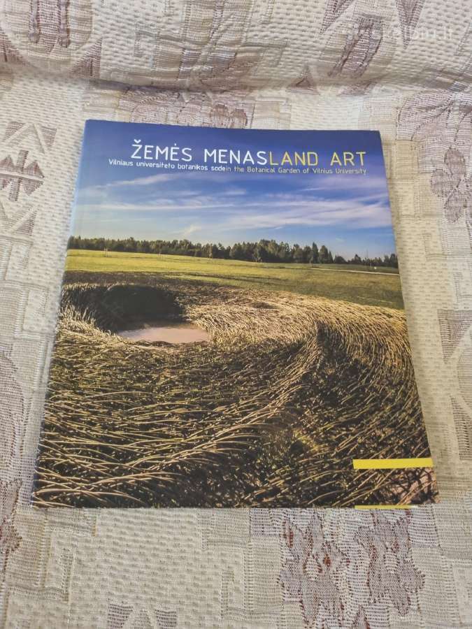 Žemės menas Vu botanikos sode