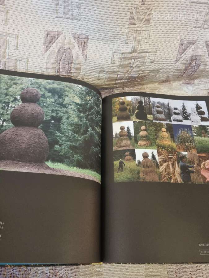 Žemės menas Vu botanikos sode - nuotraukos Nr. 6
