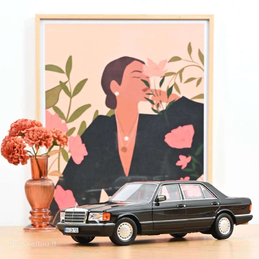 Metcedes-benz 560 Sel (W126)