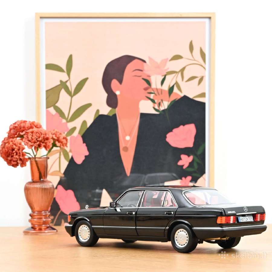 Metcedes-benz 560 Sel (W126) - nuotraukos Nr. 2