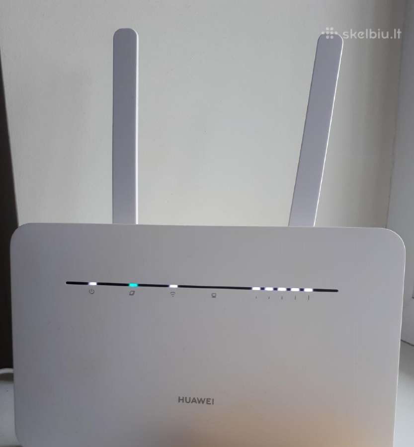 4G+ maršrut. Huawei B525, B535, B715, B628, B818