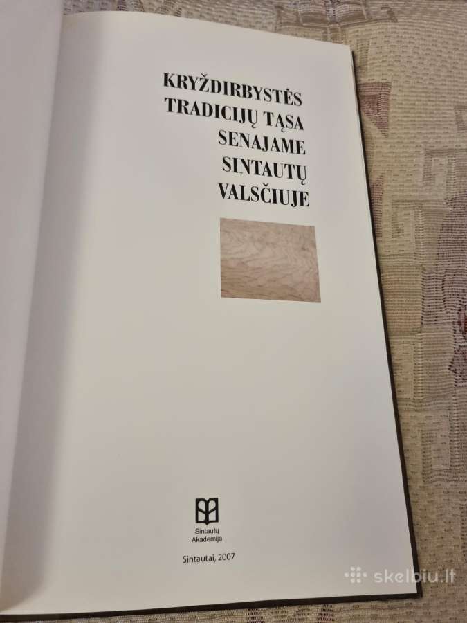 Kryždirbystės tradicijų tąsa senajame Sintautų val - nuotraukos Nr. 2